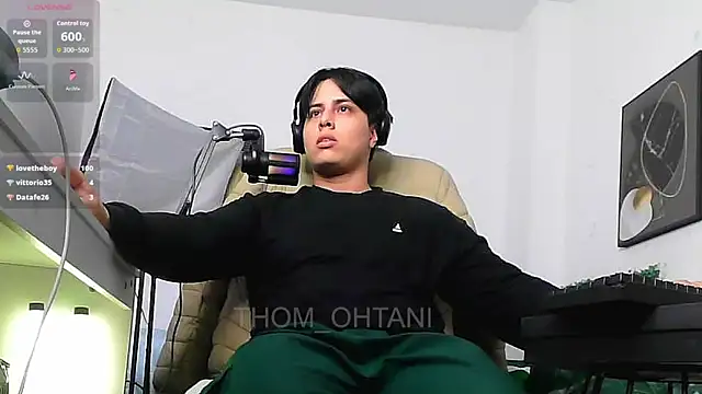 Thom_Ohtani Show Webcam