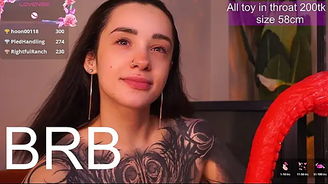 EvaCanton Chat XXX in diretta
