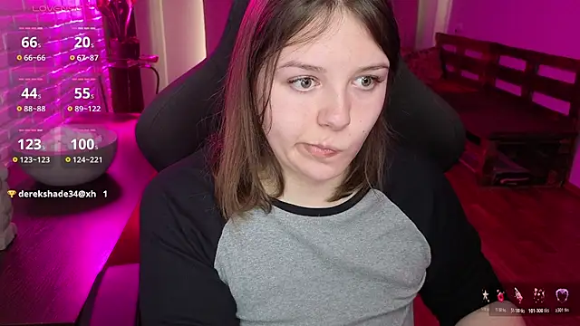 Webkamerová show XNirvanaX