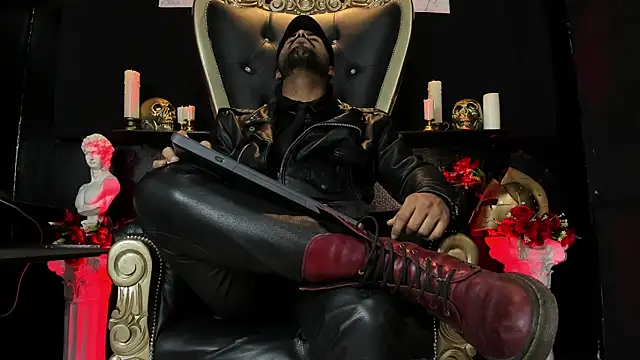 BeardAndrewn Webbikameraesitys