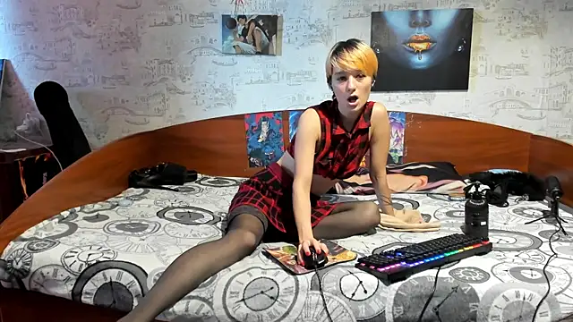 KagamiTayga Live XXX-chat