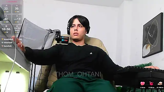 Thom_Ohtani 即時 XXX 聊天