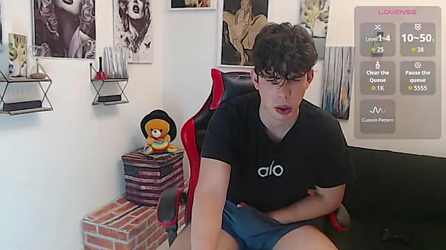 Show Webcam de Angelo-cianuro-