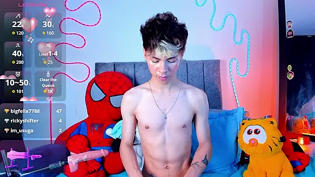 Callum_777 Webcam-Show