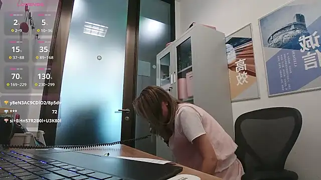 KKMM168 Webcam-Show