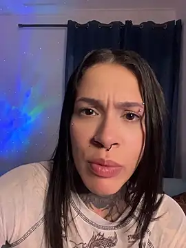 Show de DommeLola na webcam