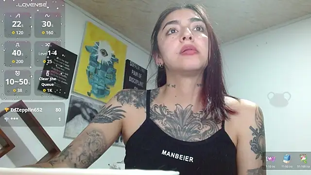 ZoeBakers_ – Live XXX-chat