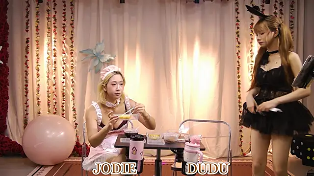 Qianshuibay_Jodie webkamerás műsora