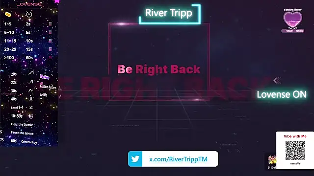 RiverTripp ওয়েবক্যাম শো
