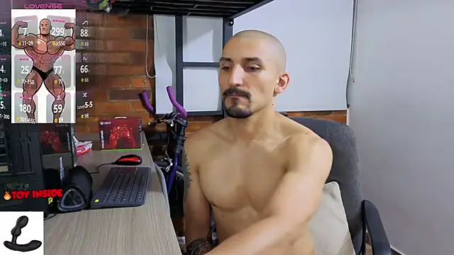Marck_Muscle Show Webcam