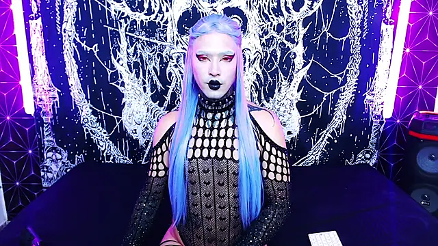 Вебкам-шоу naomi_satan