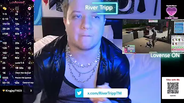 RiverTripp webkamerás műsora