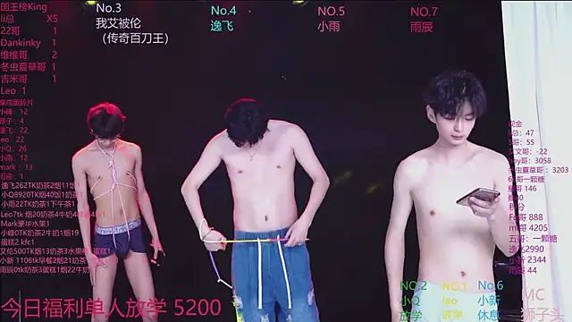 Show de webcam de AAA-winner