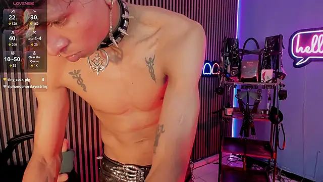 Show de webcam de Maximoking26