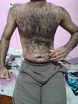 hairy_boyi Adlı Modelin Web Kamerası Şovu