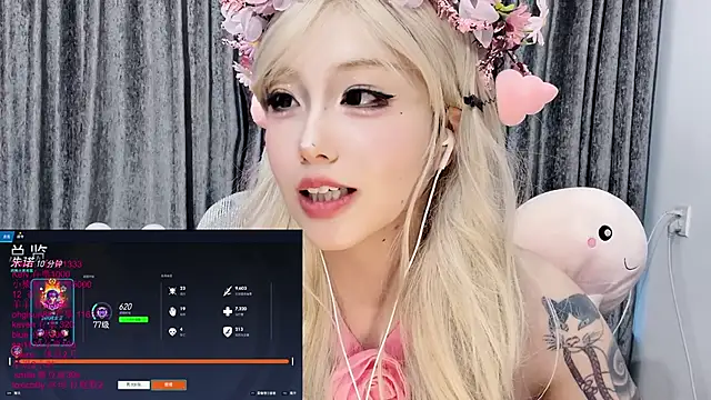 xiaoshuang001's Live XXX Chat