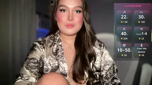 Miss_Cataleyaxxx Adlı Modelin Web Kamerası Şovu
