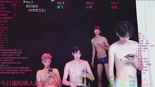 AAA-winner Webcam Show