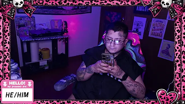 Chatroom XXX en direct de masterkevinftm
