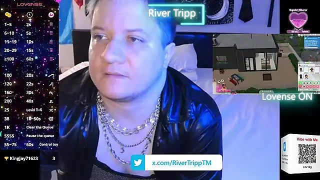 RiverTripp: вебкам-шоу