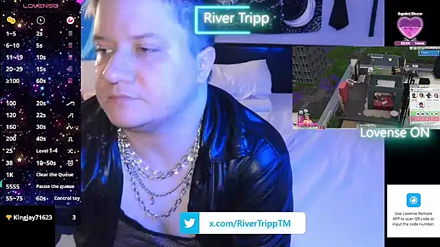RiverTripp Шоу с уебкамера