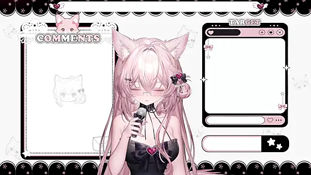แชท XXX สดของ Fatis-Rin-Meow