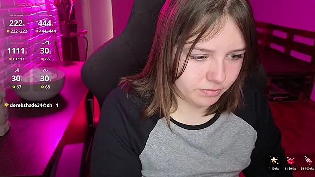 XXX chat uživo modela XNirvanaX
