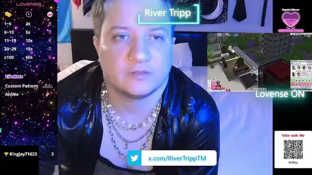 RiverTripp élő XXX-chatje