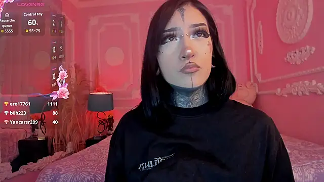 Kat_VonDe Chat XXX in diretta
