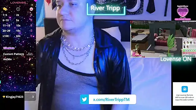 แชท XXX สดของ RiverTripp