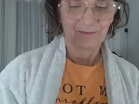 Show de milf-sol na webcam