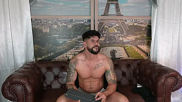 Petesevans Show in webcam
