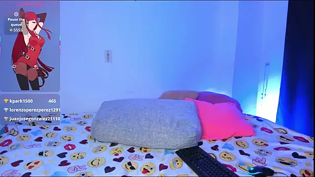 Puca_and_Garu Adlı Modelin Canlı XXX Sohbeti