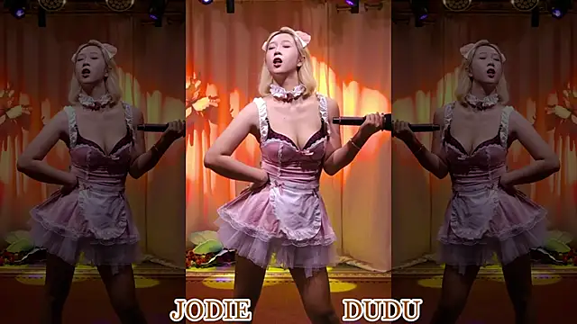 Qianshuibay_Jodie 网络视讯表演