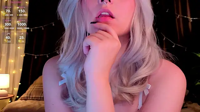 ShyniAlice Adlı Modelin Web Kamerası Şovu