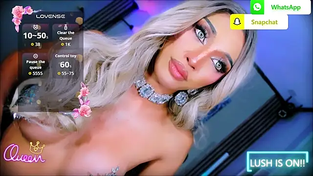 UrDominantBella webcam show