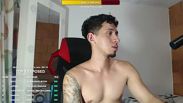 stevenSEX123 网络视讯表演