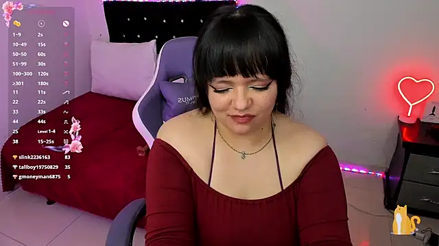 Chat +18 de Samantha__zz ao vivo
