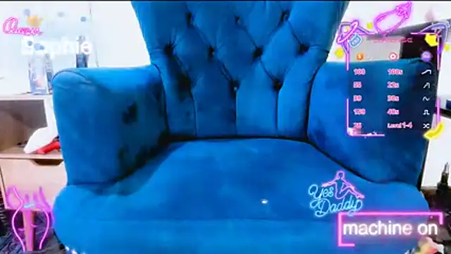 Chat +18 de Sophiehuntress ao vivo