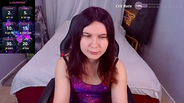 Chat +18 de SabrinaLee ao vivo