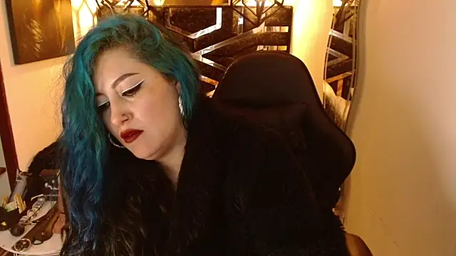 scarleth_blue's Webcam Show