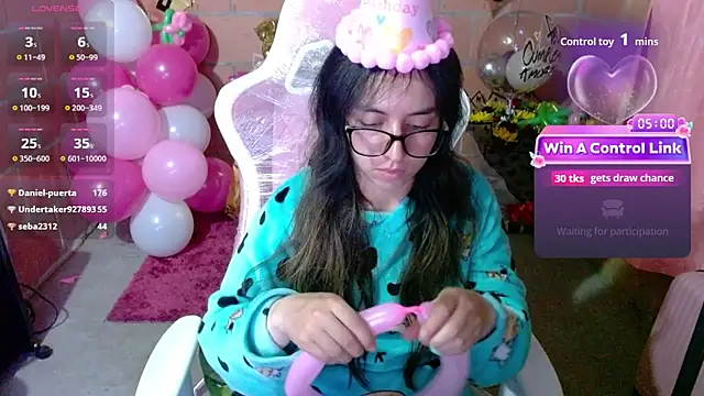 Chat +18 de Maggie_Fox3 ao vivo