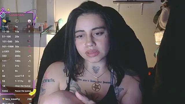 Chat +18 de val_bardot ao vivo