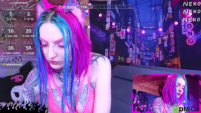 NekoCyber Chat XXX live