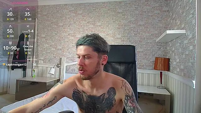 JonahShaw Adlı Modelin Canlı XXX Sohbeti