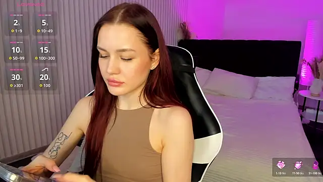 Aria_Mila élő XXX-chatje