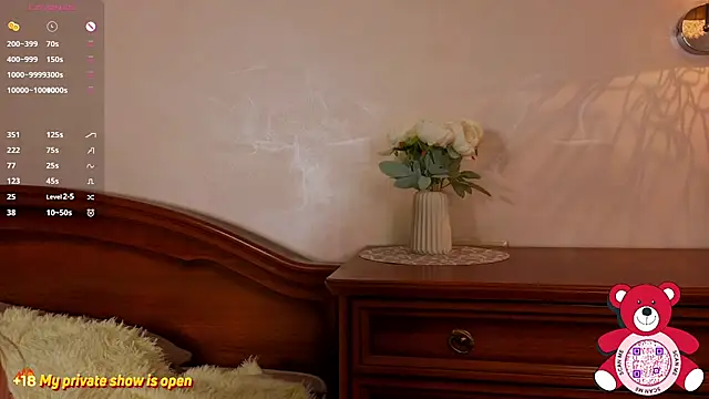 AntonelaAmeli Obrolan Langsung XXX