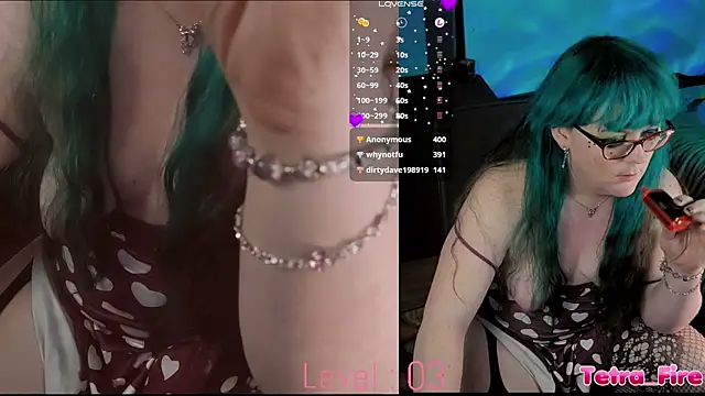 Chatroom XXX en direct de Tetra_Fire