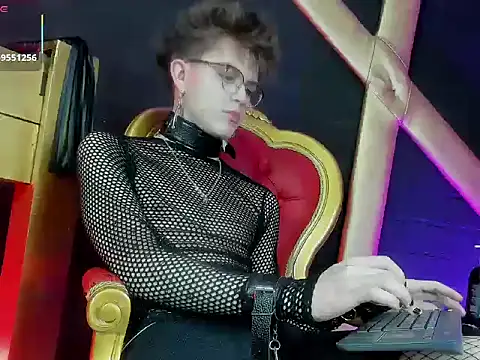 Show de DionnySian na webcam