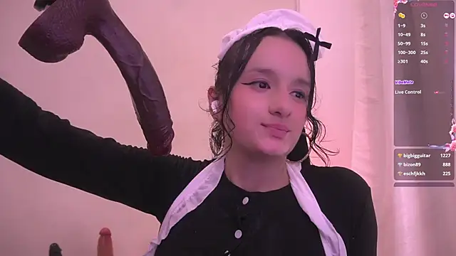 Chat XXX ao vivo de Sisirojas